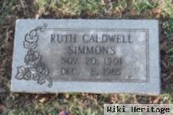 Ruth Caldwell Simmons