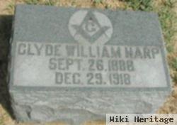 Clyde William Harp