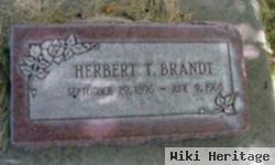 Herbert T Brandt