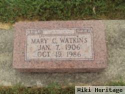 Mary C Watkins