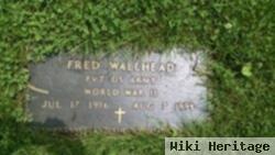 Fred Wallhead