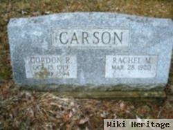 Rachel Mudge Carson