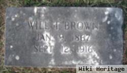 Will T. Brown