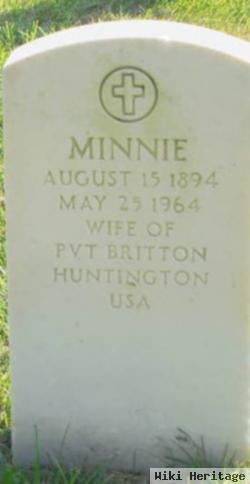 Minnie Huntington