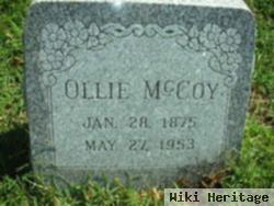 Ollie E. Durnberger Mccoy