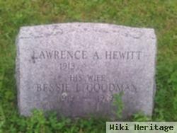Lawrence A. Hewitt