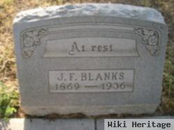 J. F. Blanks