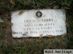 Pvt Lewis J Perry