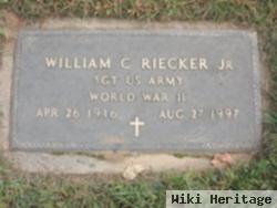 William C. Riecker, Jr