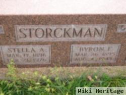 Stella A. Curl Storckman