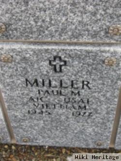 Paul M Miller