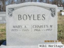 Mary A. Potts Boyles