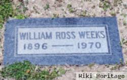 William Ross Weeks