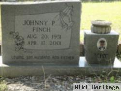 Johnny P Finch