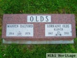 Warren Halford Olds