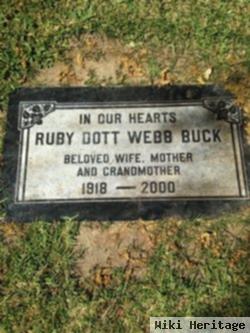 Ruby Dott Webb Buck