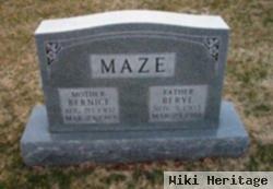 Beryl Davis Maze