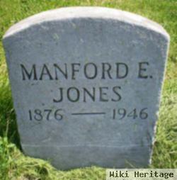 Manford E Jones