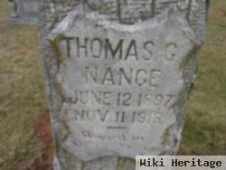 Thomas Gurney Nance