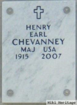 Henry Earl Chevanney