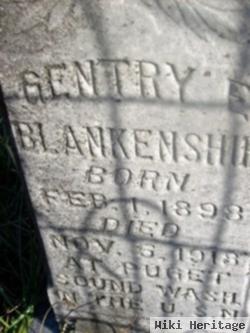 Gentry Elmer Blankenship