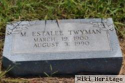 Mattie Estalee Mcgee Twyman