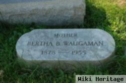 Bertha A Berlin Waugaman