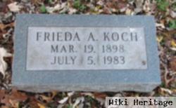 Frieda A Koch