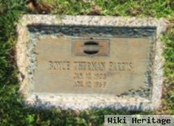 Boyce Thurman Parris