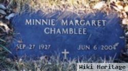 Minnie Margaret Chamblee