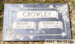 Barbara A Crowley