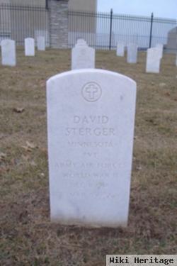 David Roy Sterger