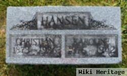 Henry Christian Hansen