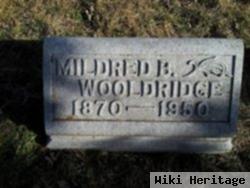 Mildred B. Collins Wooldridge