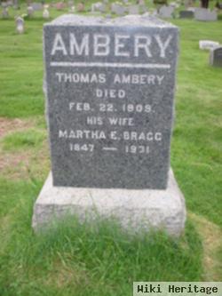 Martha E. Bragg Ambery