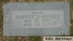 Harvey J Kepley