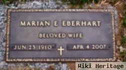 Marian Elizabeth Reed Williams Eberhart