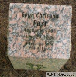 Evyn Christina Fast