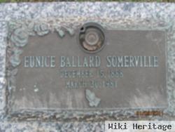 Eunice Ballard Somerville