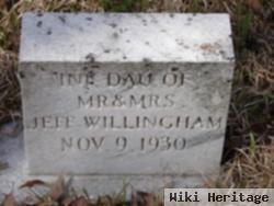 Infant Willingham