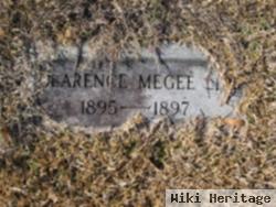 Clarence Megee Lee