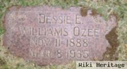 Dessie Ella Williams Ozee