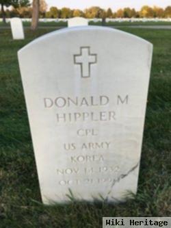 Donald M Hippler