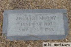 Zula Barkley Mccoy