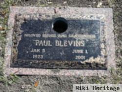 Paul Blevins