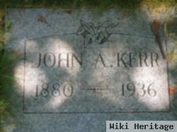 John A Kerr