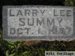 Larry Lee Summy