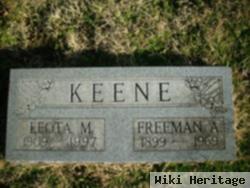 Freeman A Keene