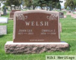 John Lee Welsh