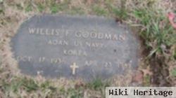 Willis F Goodman